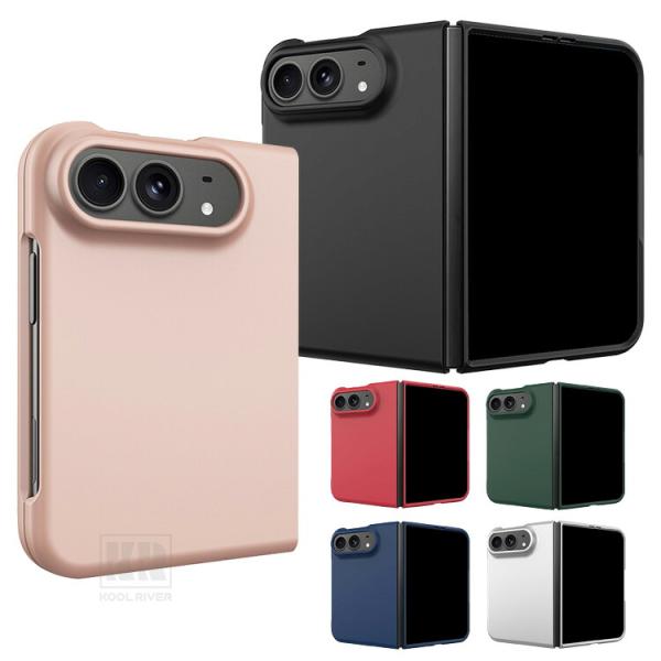 iPhone Fold ケース カバー 折りたたみ型 背面マット 強化ガラスフィルム付き プラスチック ケース シンプル Apple アップル アイフォン フォールド