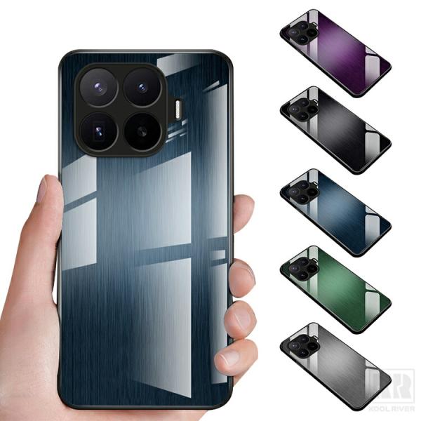 Xiaomi 17T ケース 背面強化ガラス 17TPro カバー 耐衝撃 側面滑り止め  グラデーション シンプル 可愛い お洒落 小米 シャオミ17T プロ おすすめ