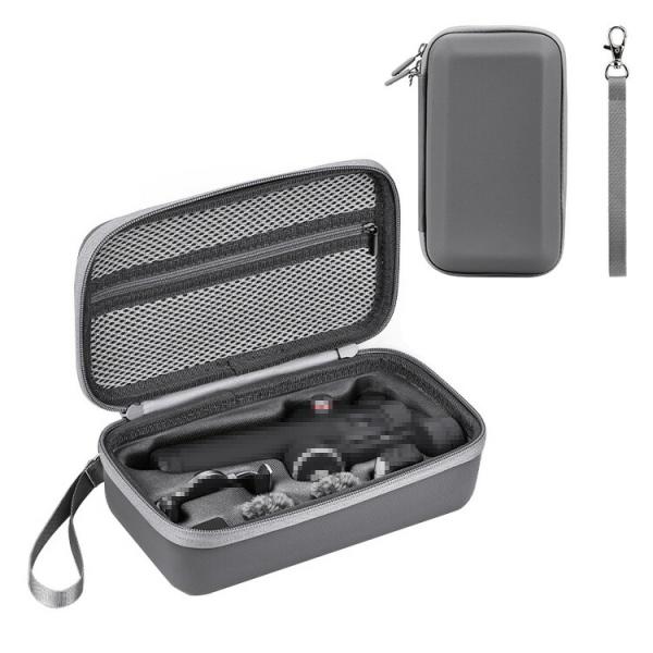 ハンドストラップ付で外出時の持ち運びに最適な保護ケース 衝撃吸収 バッグ型保護ケース DJI オスモ モバイル8 / 7 / 7P