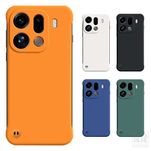 OPPO Find X9 ケース X9 Pro カバー マット プラスチック ハードケース 背面ケース 耐衝撃 かっこいい オッポ ファインド X9/X9 プロ アンドロイド