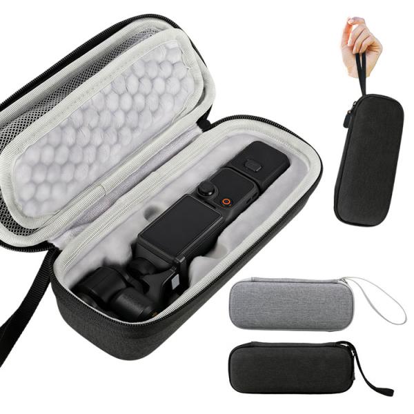 pocket4 ケース pocket対応 4 型抜き カバー ポーチ バッグ 硬質EVA 手提げ ポーチ ポータブル 硬質EVAポーチ 収納バッグ キャリングケース dji osmo
