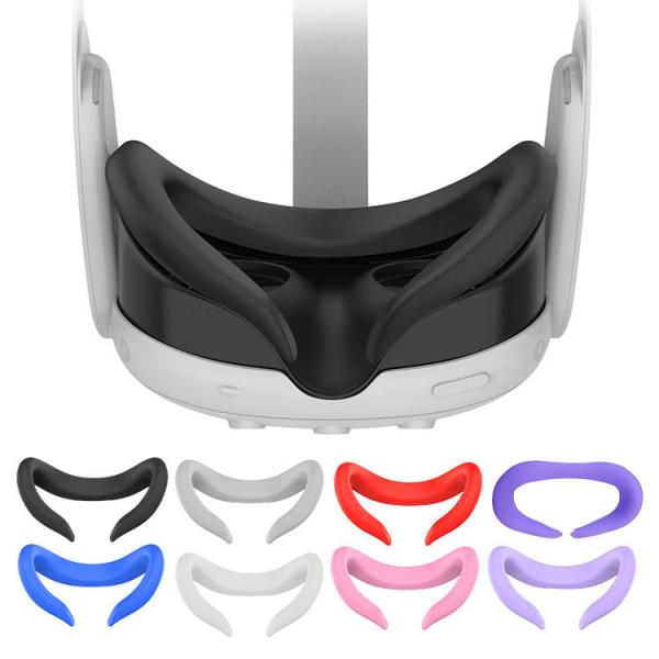 Meta Quest 3 フェイスカバー シリコン アイマスク フェイスマスク メタ クエスト3 VR・MRヘッドセット アクセサリーシリコン フェイスカバー メタクエスト3 VR・MRヘッドセット