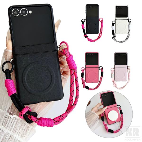 Razr 60/60s/60d ケース Razr60 Ultra 耐衝撃 カバー  Qi充電 ワイヤレス充電 対応 PUレザー 持ち手 ベルト  ハンドストラップ 落下防止ベルト 片手操作