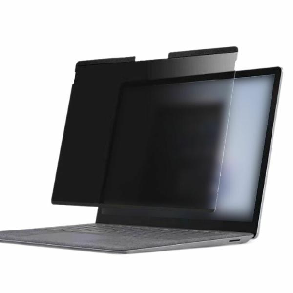 Surface Pro 12インチ 液晶保護フィルム 2025モデル マグネット式液晶保護フィルム 分離型保護フィルム 覗き見防止 PET素材 液晶保護シート 画面保護