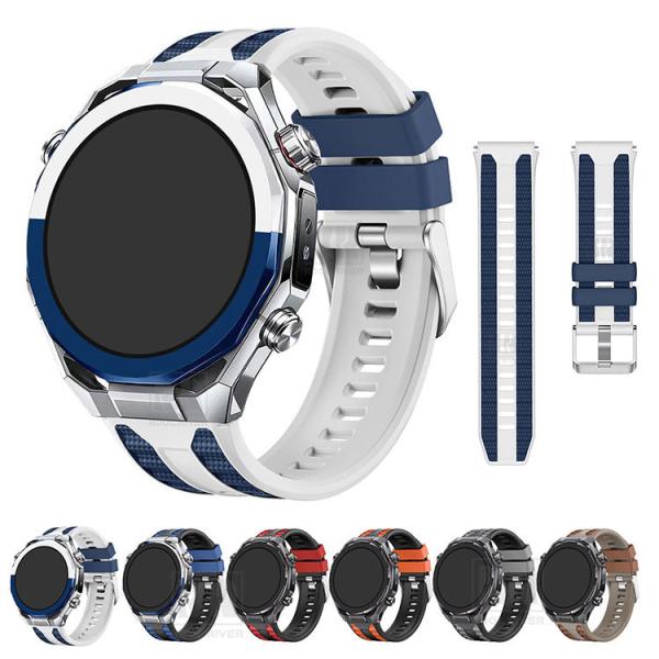 HUAWEI WATCH Ultimate 2 バンド ベルト シリコン バンド幅 22mm 交換リストバンド/交換バンド/交換ベルト スマートウォッチ用リストバンド
