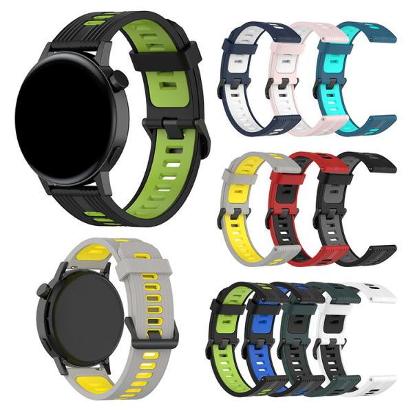 HUAWEI Watch スマートウォッチ HUAWEI Watch GT3 SE バンド ベルト シリコン バンド幅 20mm 22mm 交換リストバンド/交換バンド/交換ベルト