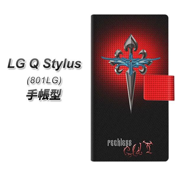 ���C���o�C�� LG Q Stylus 801LG �蒠�^ �X�}�z�P�[�X YC884 �N���X�\�[�h ���J��