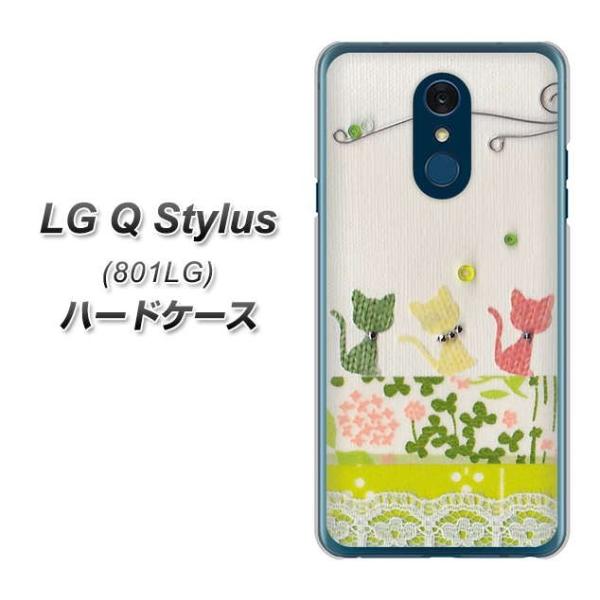CoC LG Q Stylus 801LG n[hP[X Jo[ 1106 Ntgʐ^ lR (C[2) fރNA UV