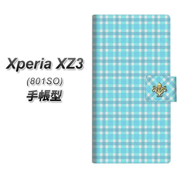 �G�N�X�y���AXZ3 801SO �蒠�^ �X�}�z�P�[�X YB825 �`�F�b�N �u���[ ���J��