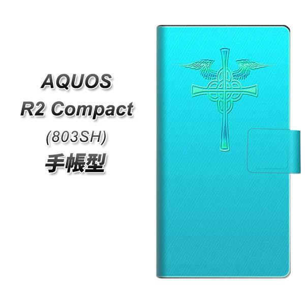 softbank �A�N�I�XR2 �R���p�N�g 803SH �蒠�^ �X�}�z�P�[�X YB965 �N���X�^�[�R�C�Y ���J��