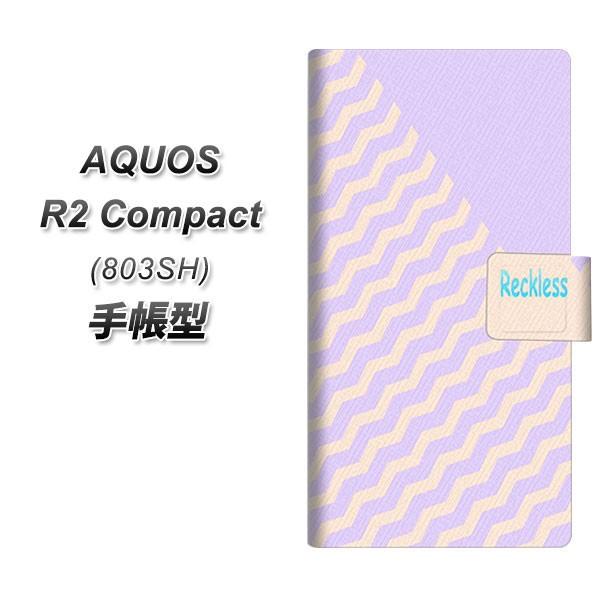softbank �A�N�I�XR2 �R���p�N�g 803SH �蒠�^ �X�}�z�P�[�X YC825 �W�F���[�t�B�b�V��03 ���J��