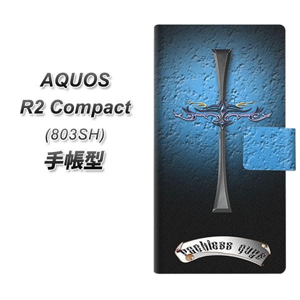 softbank �A�N�I�XR2 �R���p�N�g 803SH �蒠�^ �X�}�z�P�[�X YC885 �N���X�h���S�� ���J��