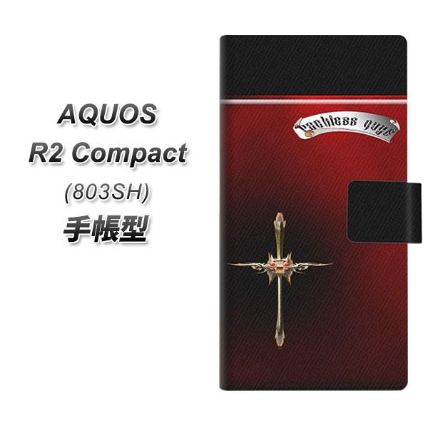 softbank �A�N�I�XR2 �R���p�N�g 803SH �蒠�^ �X�}�z�P�[�X YC886 �N���X�e�C�}�[ ���J��