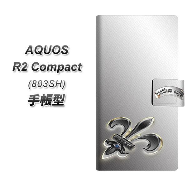 softbank �A�N�I�XR2 �R���p�N�g 803SH �蒠�^ �X�}�z�P�[�X YC889 �t���A02 ���J��