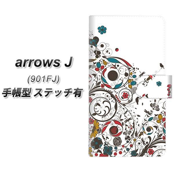 ���C���o�C�� �A���[�YJ 901FJ �蒠�^ �X�}�z�P�[�X �y�X�e�b�`�^�C�v�z EK908 �J���t���ȉԂƒ� ���J��