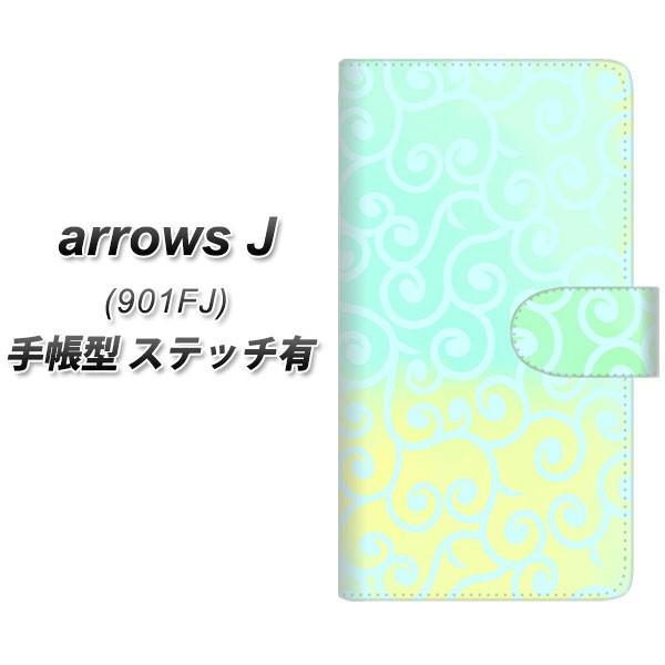 ���C���o�C�� �A���[�YJ 901FJ �蒠�^ �X�}�z�P�[�X �y�X�e�b�`�^�C�v�z YJ413 ���炭�� �͗l ���F ���J��