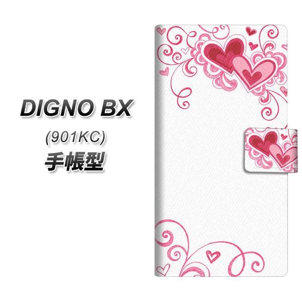 SoftBank �f�B�O�mBX 901KC �蒠�^ �X�}�z�P�[�X 365 �n�[�g�t���[�� UV��� ���J��