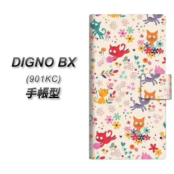 SoftBank �f�B�O�mBX 901KC �蒠�^ �X�}�z�P�[�X 693 �l�R�̂����я� UV��� ���J��