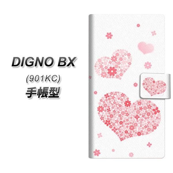 SoftBank �f�B�O�mBX 901KC �蒠�^ �X�}�z�P�[�X SC824 �s���N�̃n�[�g UV��� ���J��