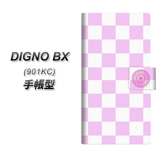 SoftBank �f�B�O�mBX 901KC �蒠�^ �X�}�z�P�[�X YB816 �`�F�b�J�[01 UV��� ���J��