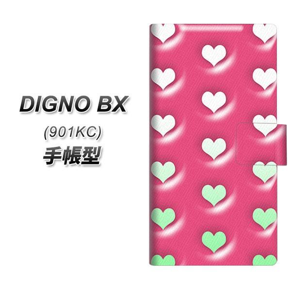 SoftBank �f�B�O�mBX 901KC �蒠�^ �X�}�z�P�[�X YB966 �n�[�g�s���N UV��� ���J��