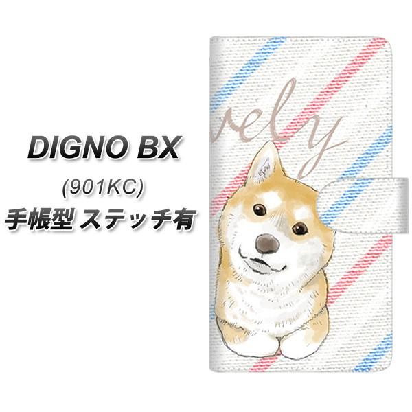 SoftBank �f�B�O�mBX 901KC �蒠�^ �X�}�z�P�[�X �y�X�e�b�`�^�C�v�z YJ022 �Č� �X�g���C�v UV��� ���J��