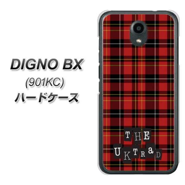 SoftBank �f�B�O�mBX 901KC �n�[�h�P�[�X �J�o�[ 547 THE�`�F�b�N �f�ރN���A UV���