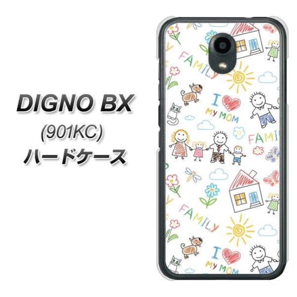 SoftBank �f�B�O�mBX 901KC �n�[�h�P�[�X �J�o�[ 709 �t�@�~���[ �f�ރN���A UV���