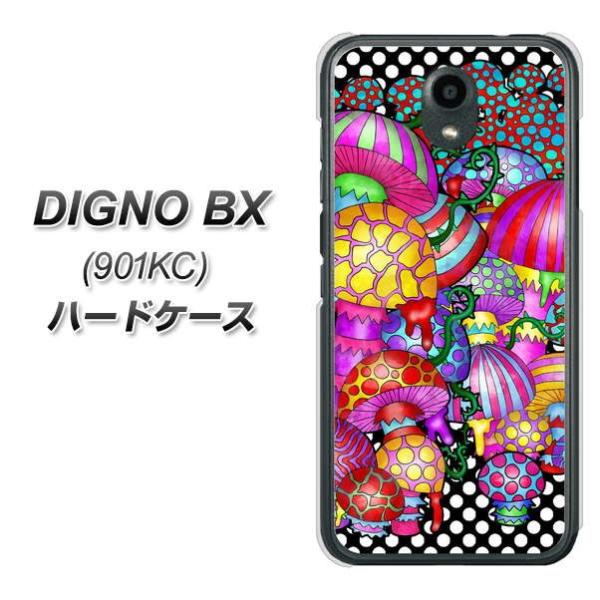 SoftBank �f�B�O�mBX 901KC �n�[�h�P�[�X �J�o�[ AG807 ���̂�(��) �f�ރN���A UV���