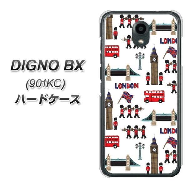 SoftBank �f�B�O�mBX 901KC �n�[�h�P�[�X �J�o�[ EK811 �����h���̊X �f�ރN���A UV���