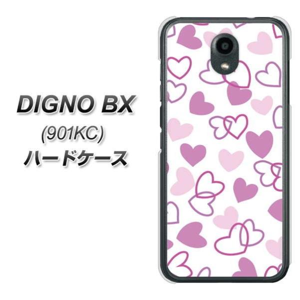 SoftBank �f�B�O�mBX 901KC �n�[�h�P�[�X �J�o�[ VA928 �n�[�g�������ς� �p�[�v�� �f�ރN���A UV���