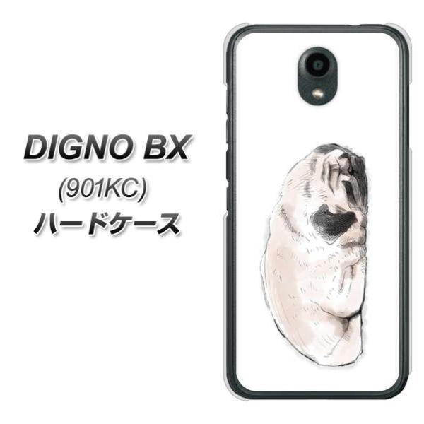 SoftBank �f�B�O�mBX 901KC �n�[�h�P�[�X �J�o�[ YJ043 �p�O�Q  �f�ރN���A UV���