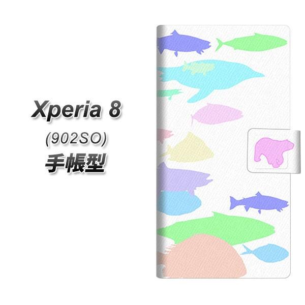 softbank �G�N�X�y���A8 902SO �蒠�^ �X�}�z�P�[�X YB970 ���Q01 ���J��