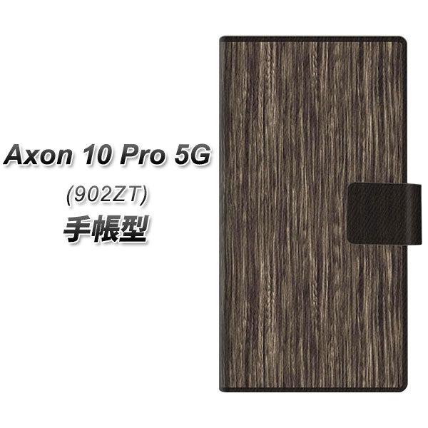 ZTE �A�N����10 Pro 5G 902ZT �蒠�^ �X�}�z�P�[�X EK848 �ؖڃ_�[�N�u���E�� UV��� ���J��