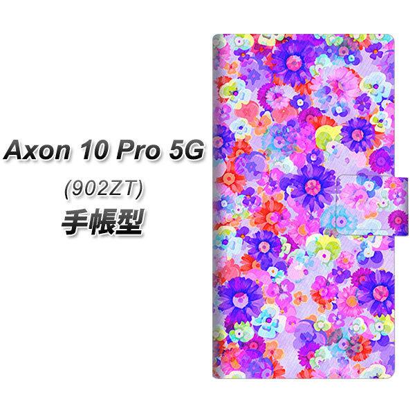 ZTE �A�N����10 Pro 5G 902ZT �蒠�^ �X�}�z�P�[�X SC868 ���o�e�B�v�����g �t���[���h�p���t�@�� �p�[�v�� UV��� ���J��