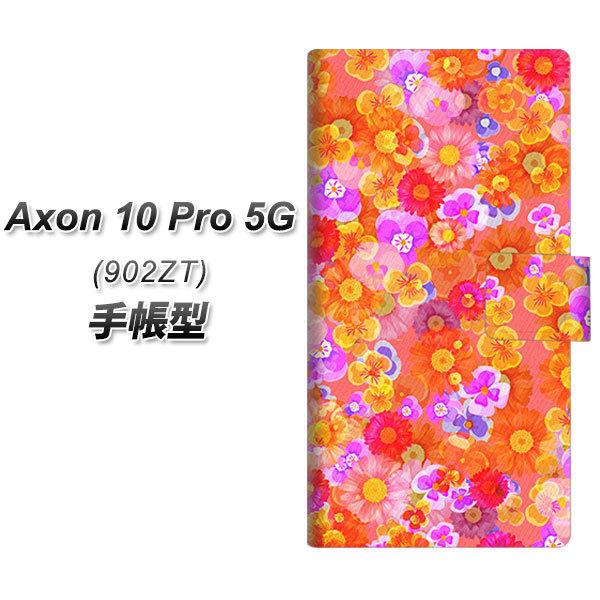 ZTE �A�N����10 Pro 5G 902ZT �蒠�^ �X�}�z�P�[�X SC871 ���o�e�B�v�����g �t���[���h�p���t�@�� ���b�h UV��� ���J��