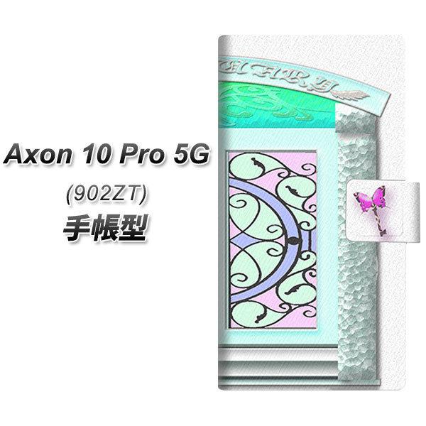 ZTE AN10 Pro 5G 902ZT 蒠^ X}zP[X YA969 @̃hA04 UV J