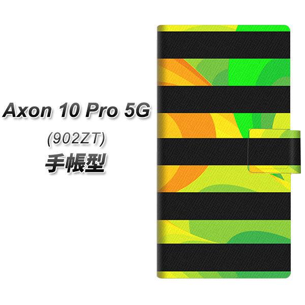 ZTE �A�N����10 Pro 5G 902ZT �蒠�^ �X�}�z�P�[�X YB840 �{�[�_�[01 UV��� ���J��