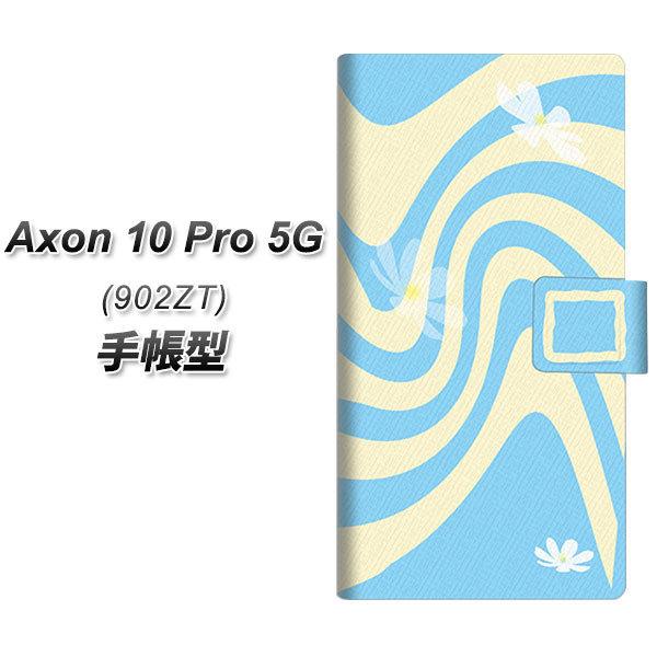 ZTE �A�N����10 Pro 5G 902ZT �蒠�^ �X�}�z�P�[�X YB990 �J�����g01  UV��� ���J��