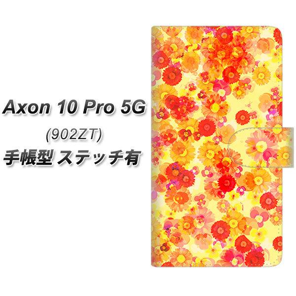 ZTE �A�N����10 Pro 5G 902ZT �蒠�^ �X�}�z�P�[�X �y�X�e�b�`�^�C�v�z SC867 ���o�e�B�v�����g �t���[���h�p���t�@�� �C�G���[ UV��� ���J��