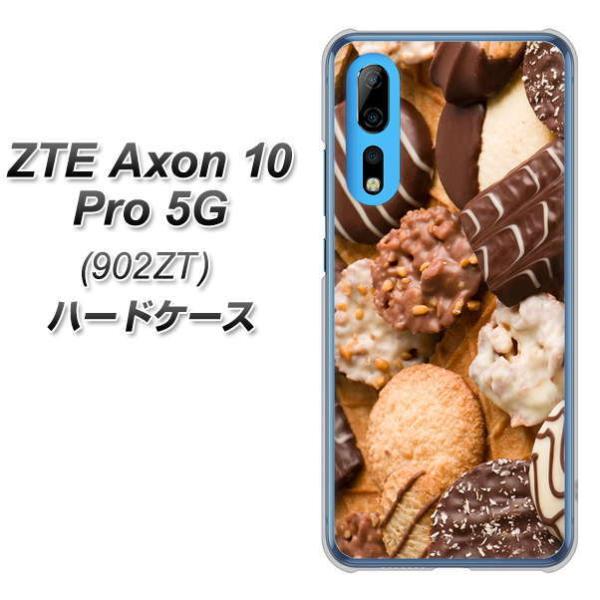 ZTE �A�N����10 Pro 5G 902ZT �n�[�h�P�[�X �J�o�[ 442 �N�b�L�[mix �f�ރN���A UV���