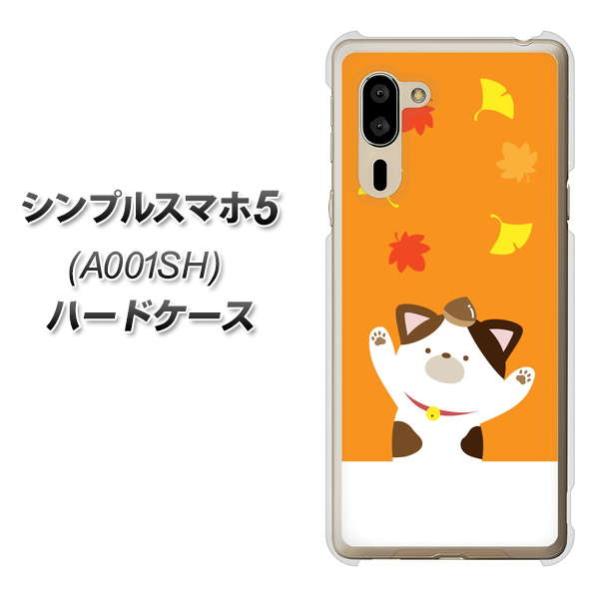 �V���v���X�}�z5 A001SH �n�[�h�P�[�X �J�o�[ TA018 �H�݂� �f�ރN���A UV���