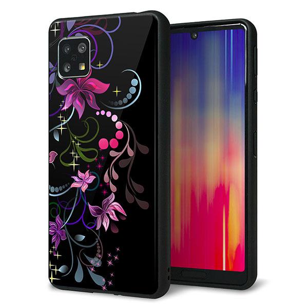 SoftBank AQUOS sense5G A004SH �P�[�X �J�o�[ �w�� �K���X TPU �f�U�C�� �K���v�� 263 �łɕ����ԉ� ��� ���� ���[���֑�������