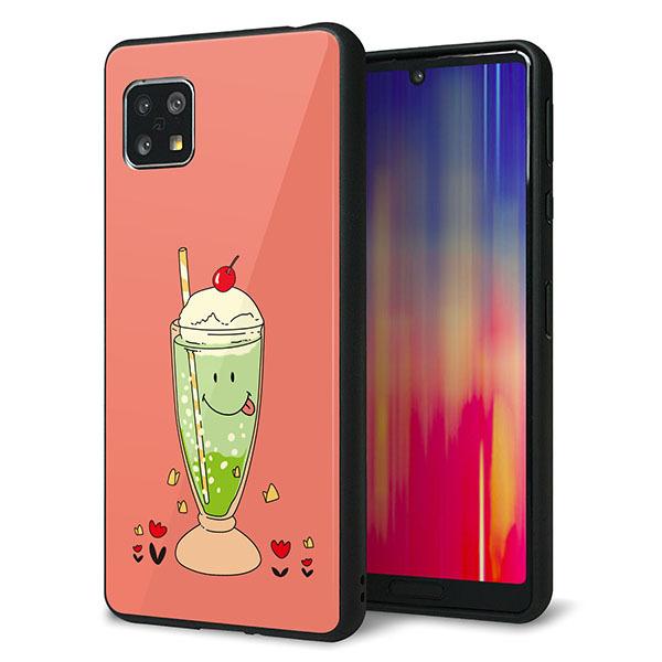 SoftBank AQUOS sense5G A004SH P[X Jo[ w KX TPU fUC Kv MA900 N[\[_   [֑