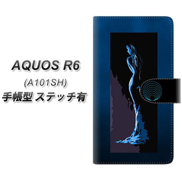 �A�N�I�XR6 A101SH �蒠�^ �X�}�z�P�[�X �y�X�e�b�`�^�C�v�z YF949 �J���[���f�B10 UV��� ���J��