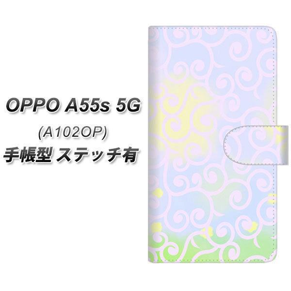 �I�b�| A55s 5G A102OP �蒠�^ �X�}�z�P�[�X �y�X�e�b�`�^�C�v�z YJ410 ���炭�� �͗l UV��� ���J��