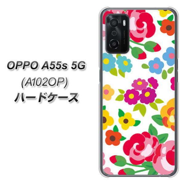 �I�b�| A55s 5G A102OP �n�[�h�P�[�X �J�o�[ 776 �T���̃t�����[�K�[�f�� �f�ރN���A UV���