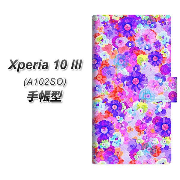 Y!mobile �G�N�X�y���A10 III A102SO �蒠�^ �X�}�z�P�[�X SC868 ���o�e�B�v�����g �t���[���h�p���t�@�� �p�[�v�� UV��� ���J��