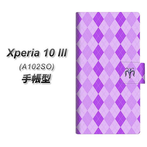 Y!mobile �G�N�X�y���A10 III A102SO �蒠�^ �X�}�z�P�[�X YB819 �A�[�K�C��02 UV��� ���J��