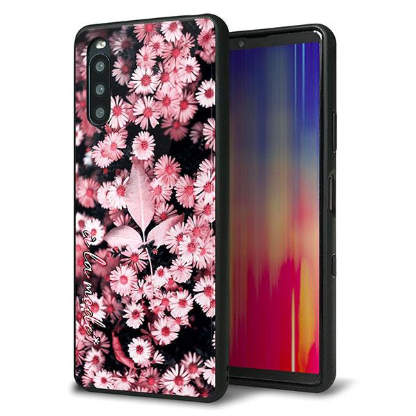 Y!mobile Xperia 10 III A102SO �P�[�X �J�o�[ �w�� �K���X TPU �f�U�C�� �K���v�� MA993 �t�����[B ��� ���� ���[���֑�������